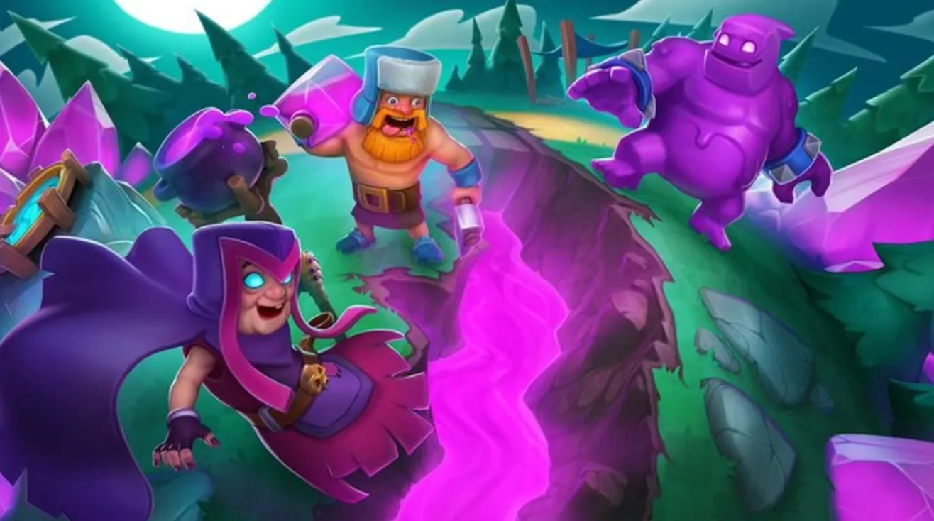 Elixir clash of clans